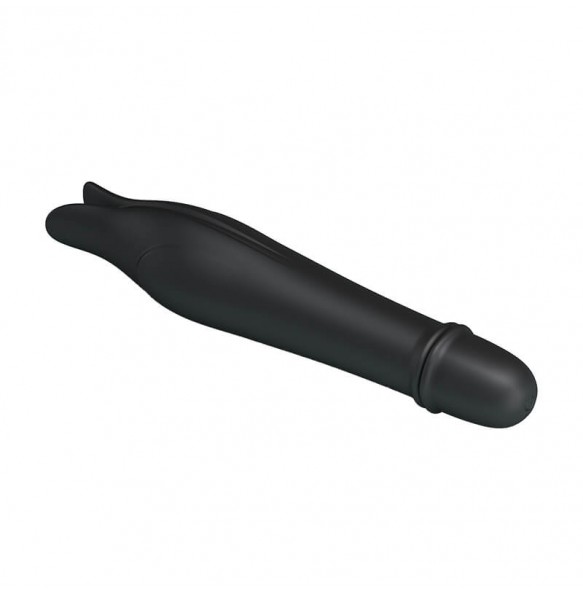 PRETTY LOVE - Dolphin Shape Vibrator Stick (Battery - Black)